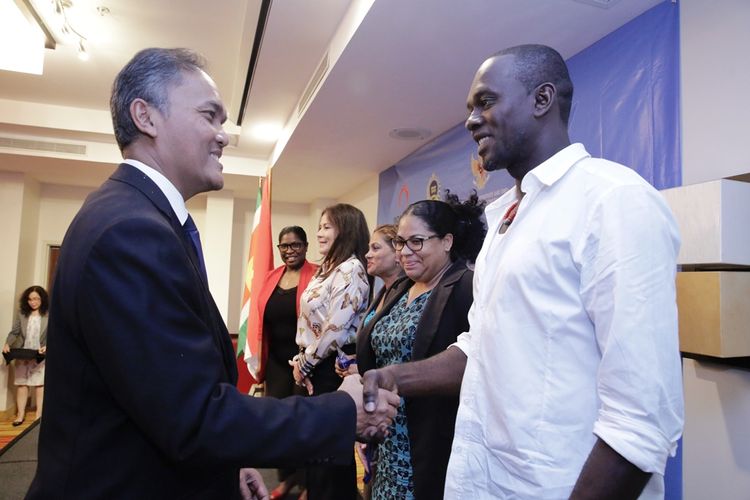 Discover Suriname as investment country